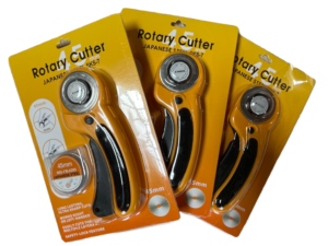 Rotary Cutter for Fabric, Paper, & Crafts